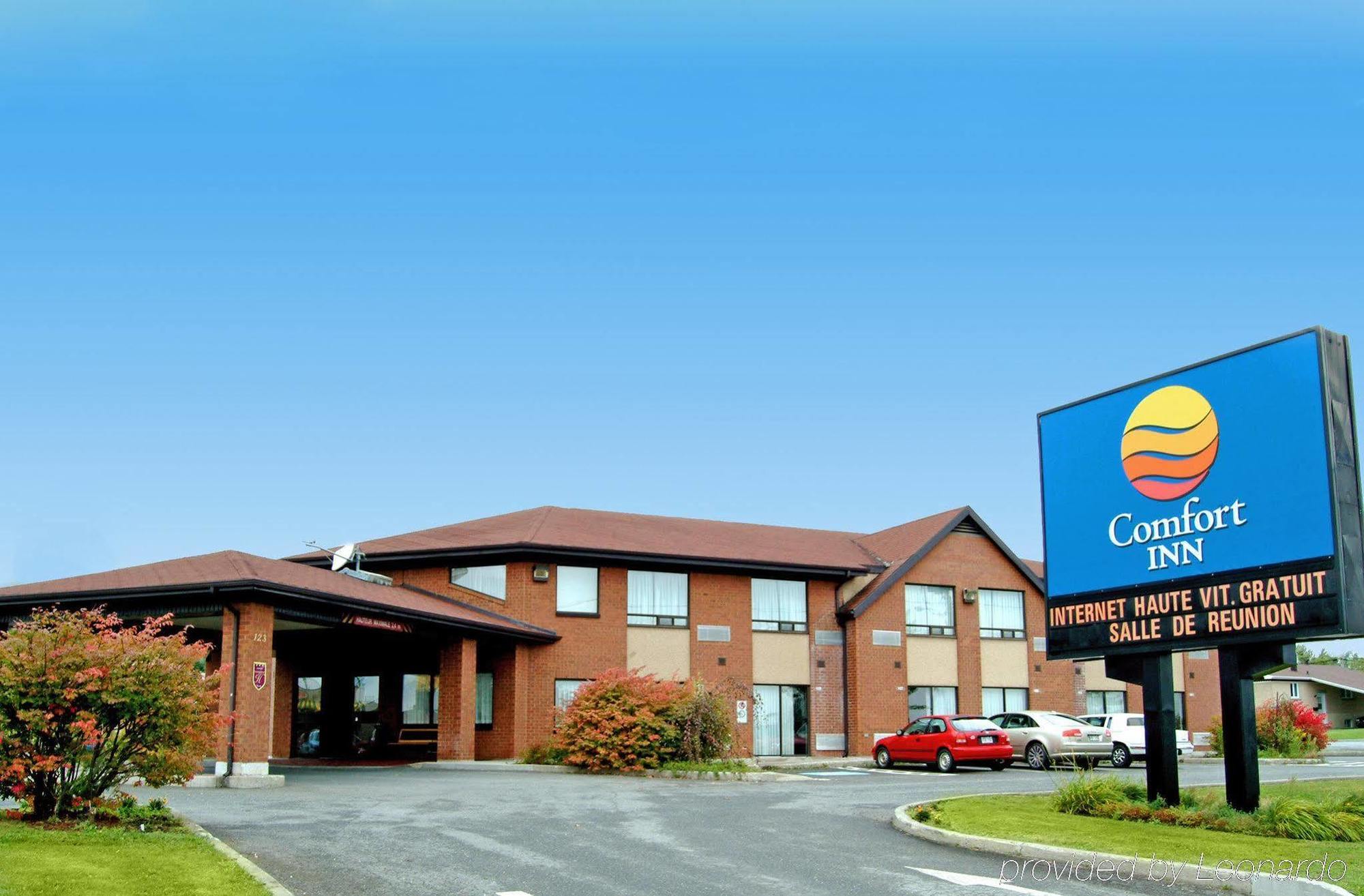 Comfort Inn Thetford Mines Ngoại thất bức ảnh